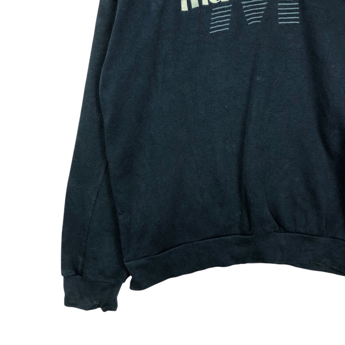 Vintage Sweatshirt PullOver Matinique Big Logo Issey Miyake