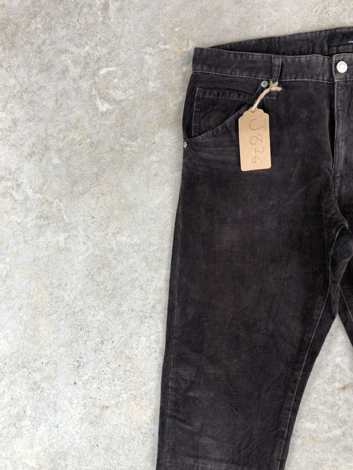 Undercover × Uniqlo Undercover x Uniqlo Corduroy Skinny Jeans Size US 32 / EU 48 - 4 Thumbnail