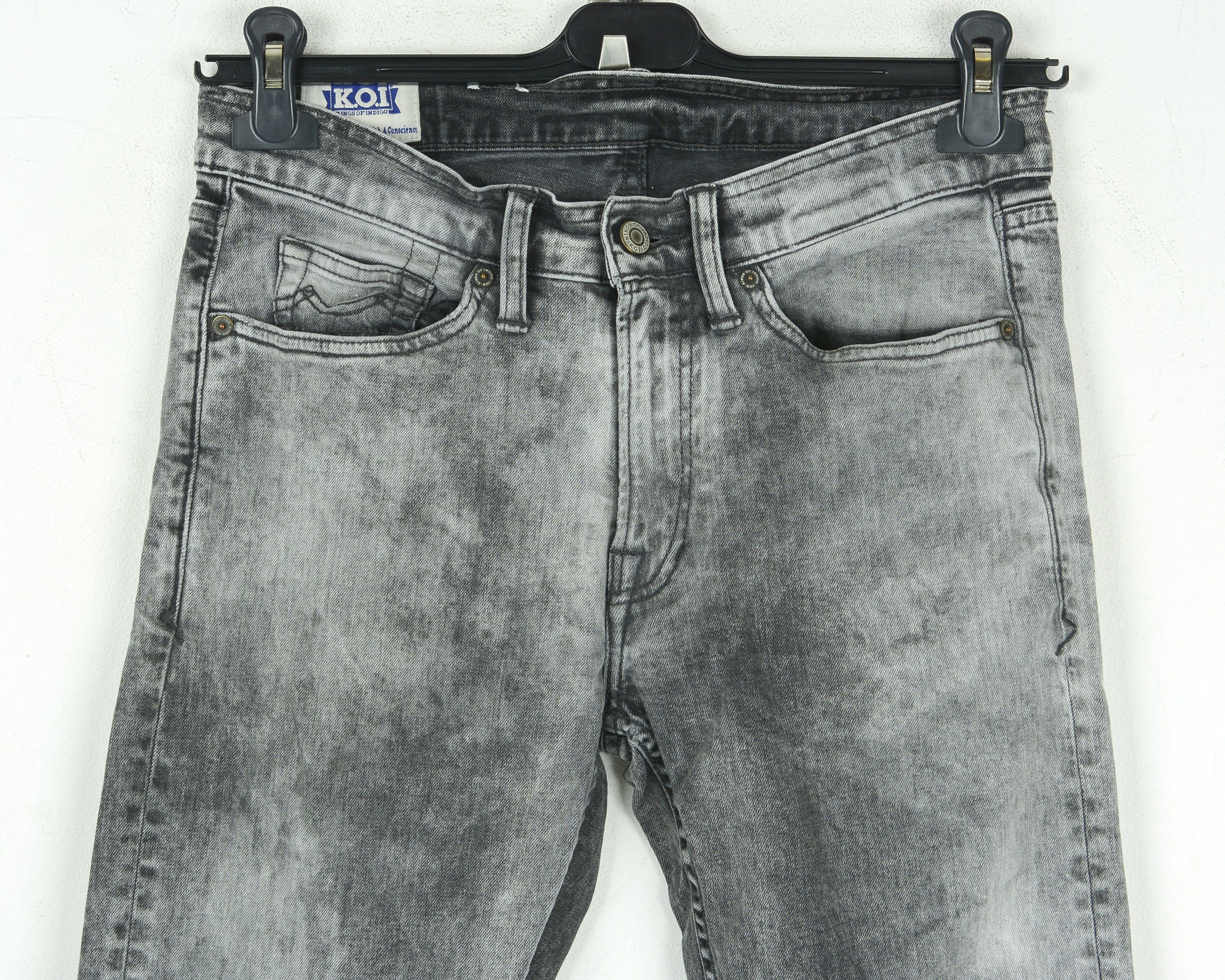 Kings Of Indigo KINGS OF INDIGO James W29 L32 Skinny Jeans Denim Slim Size US 29 - 2 Thumbnail