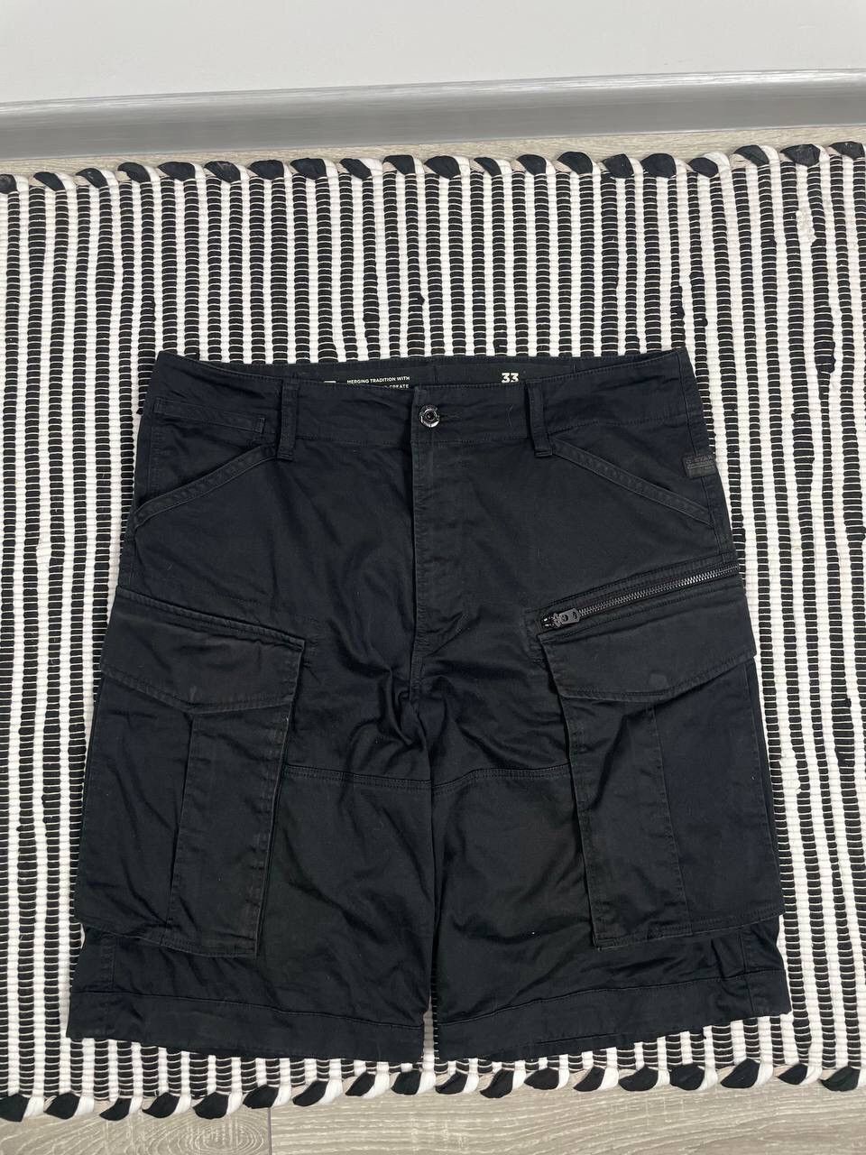 G-Star Vintage G Star Raw Cargo Shorts Y2K Size US 33 - 1 Thumbnail