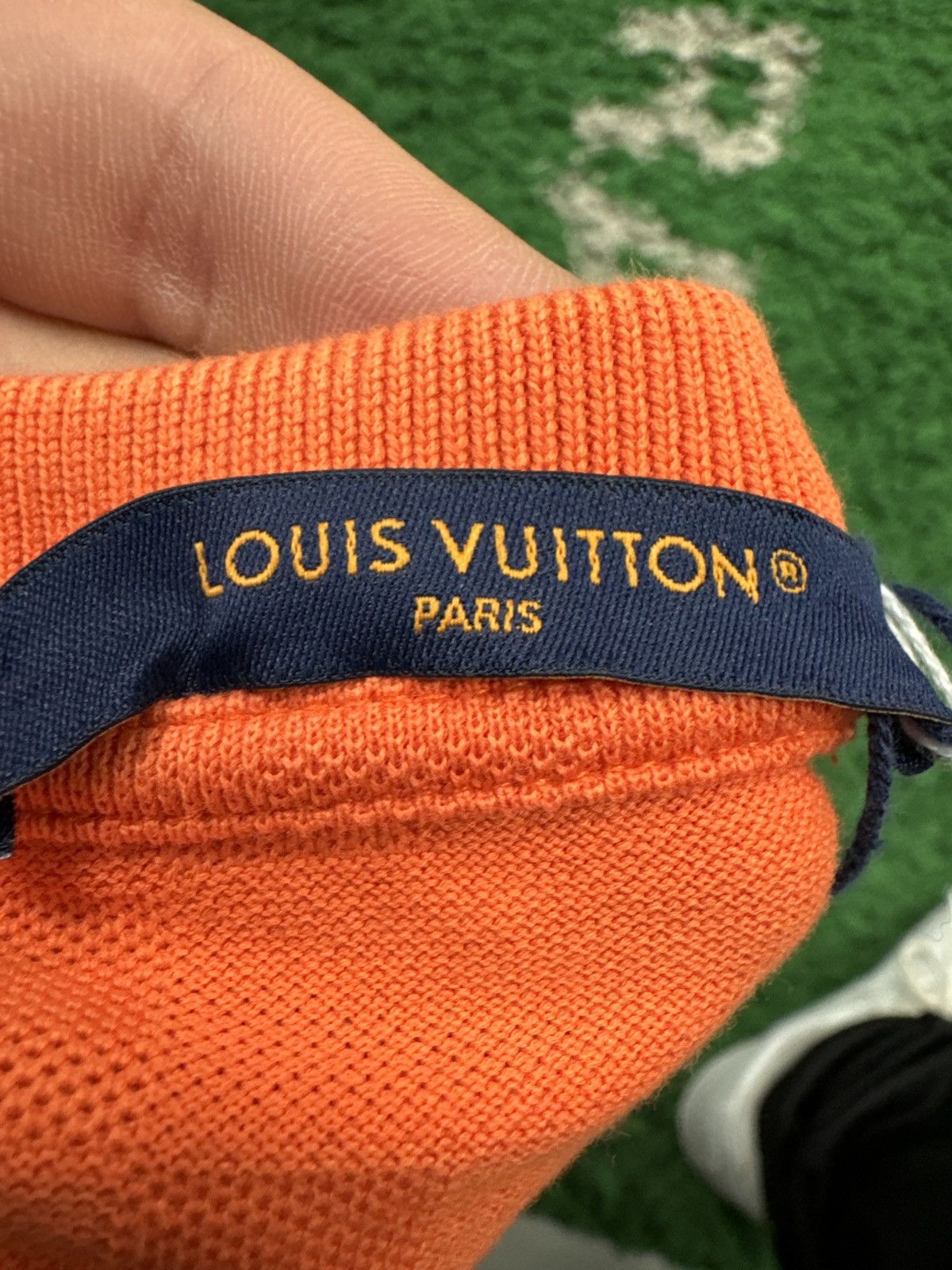 Louis Vuitton Louis Vuitton orange short sleeve shirt Size US M / EU 48-50 / 2 - 3 Thumbnail
