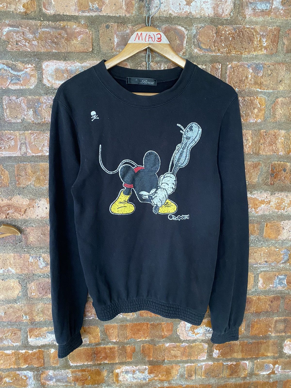 Roen 🔥 2000s ROEN x Mickey The Clash London calling number nine Size US M / EU 48-50 / 2 - 2 Thumbnail