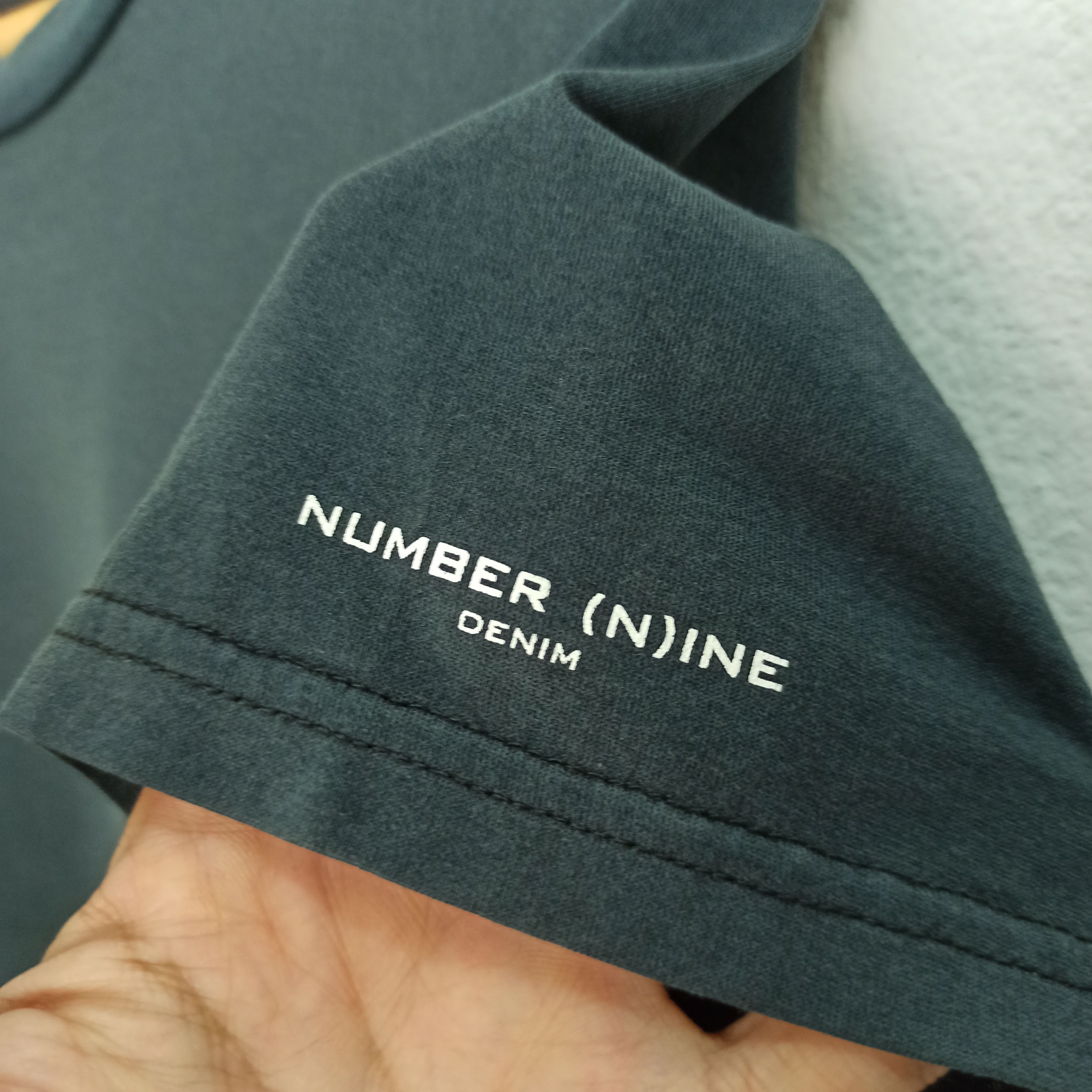 Number (N)ine Rare Number Nine Faded Colour Tshirt Size US M / EU 48-50 / 2 - 3 Thumbnail