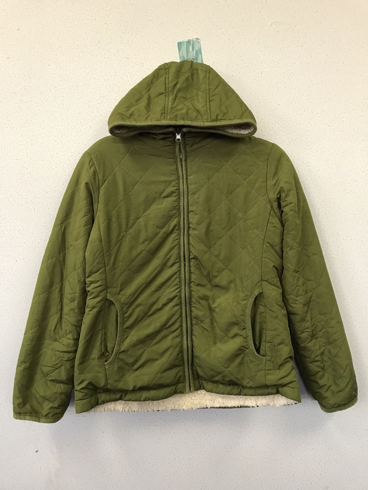 Japanese Brand Women Reversible Fleece Jacket Size M / US 6-8 / IT 42-44 - 8 Thumbnail
