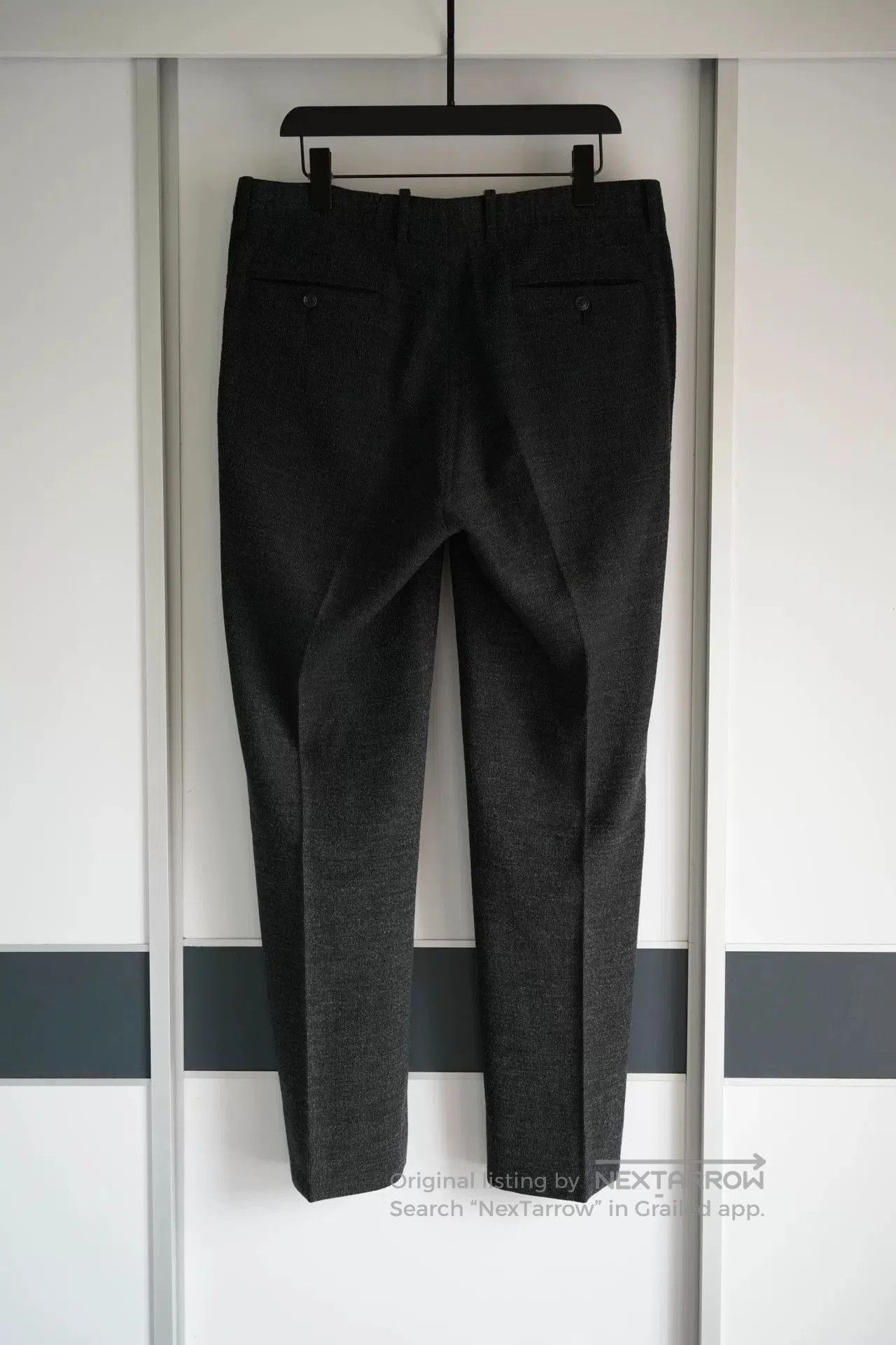 Issey Miyake issey miyake men wool trousers 06aw. Size US 44 / EU 60 - 2 Thumbnail