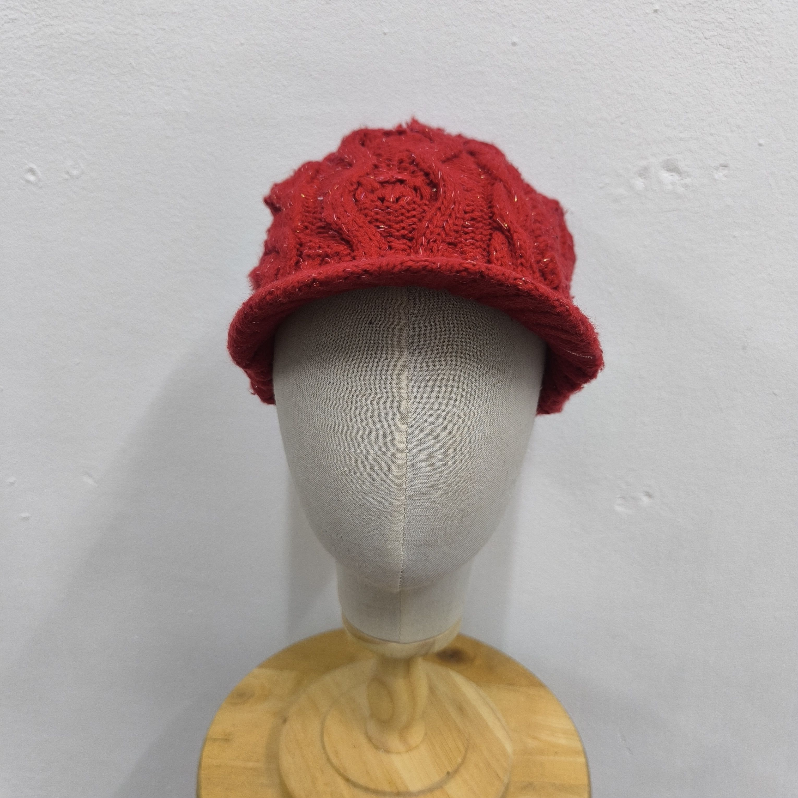 Japanese Brand ✨ Japanese brand maujonjon visor beanie cap Size ONE SIZE - 2 Thumbnail