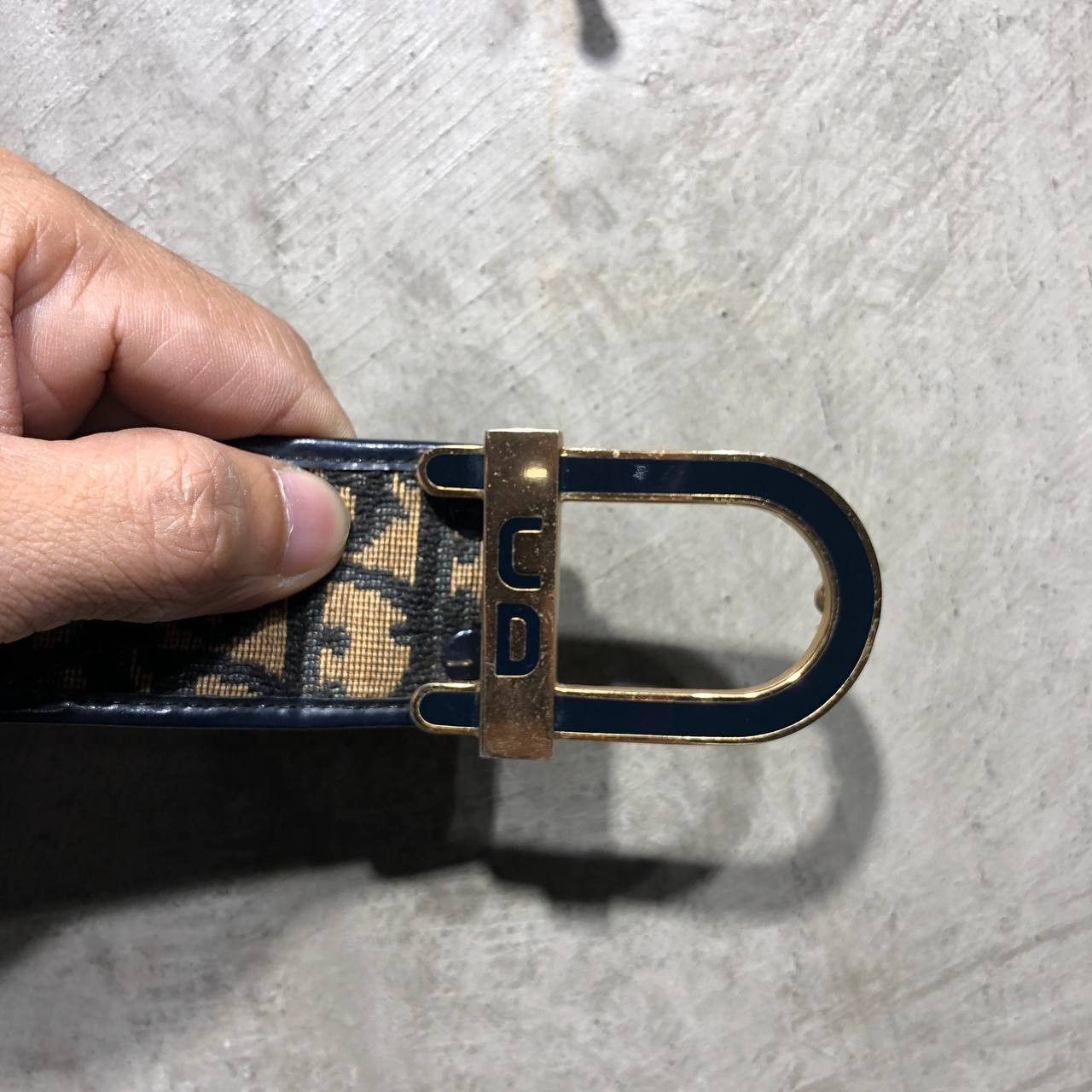 Dior Dior Monogram Belt Size ONE SIZE - 3 Thumbnail