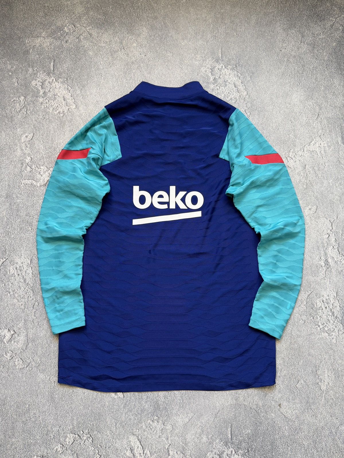 Nike Nike FC Barselona Football Soccer Training Track Suit Size US XL / EU 56 / 4 - 12 Thumbnail