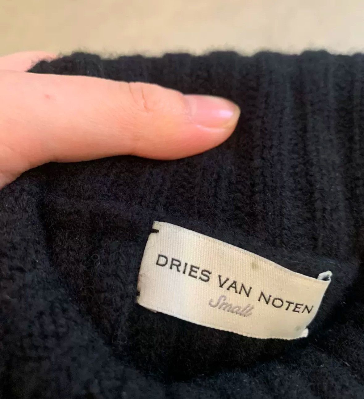 Dries Van Noten Dries van noten Color-matching sweater 2412-Nextarrow Size US S / EU 44-46 / 1 - 7 Thumbnail