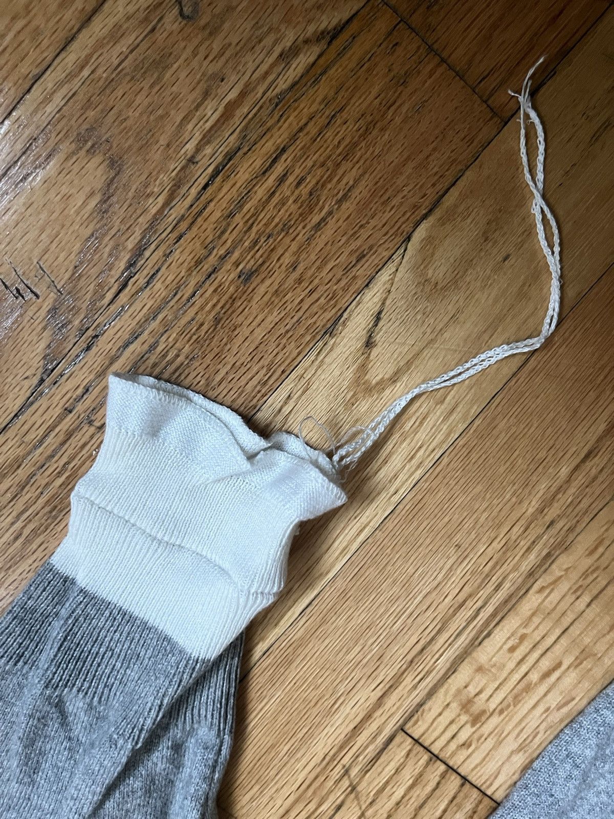 Maison Margiela Maison margiela Cashmere Knit Dress Sweater Spliced SS21 Size M / US 6-8 / IT 42-44 - 11 Thumbnail
