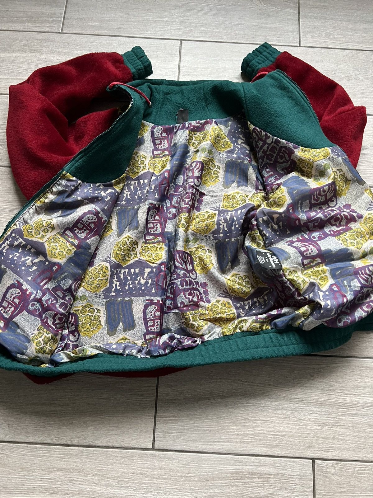 Helly Hansen Vintage Helly Hansen Outdoor Retro Sherpa Fleece Jacket S Size US S / EU 44-46 / 1 - 12 Thumbnail