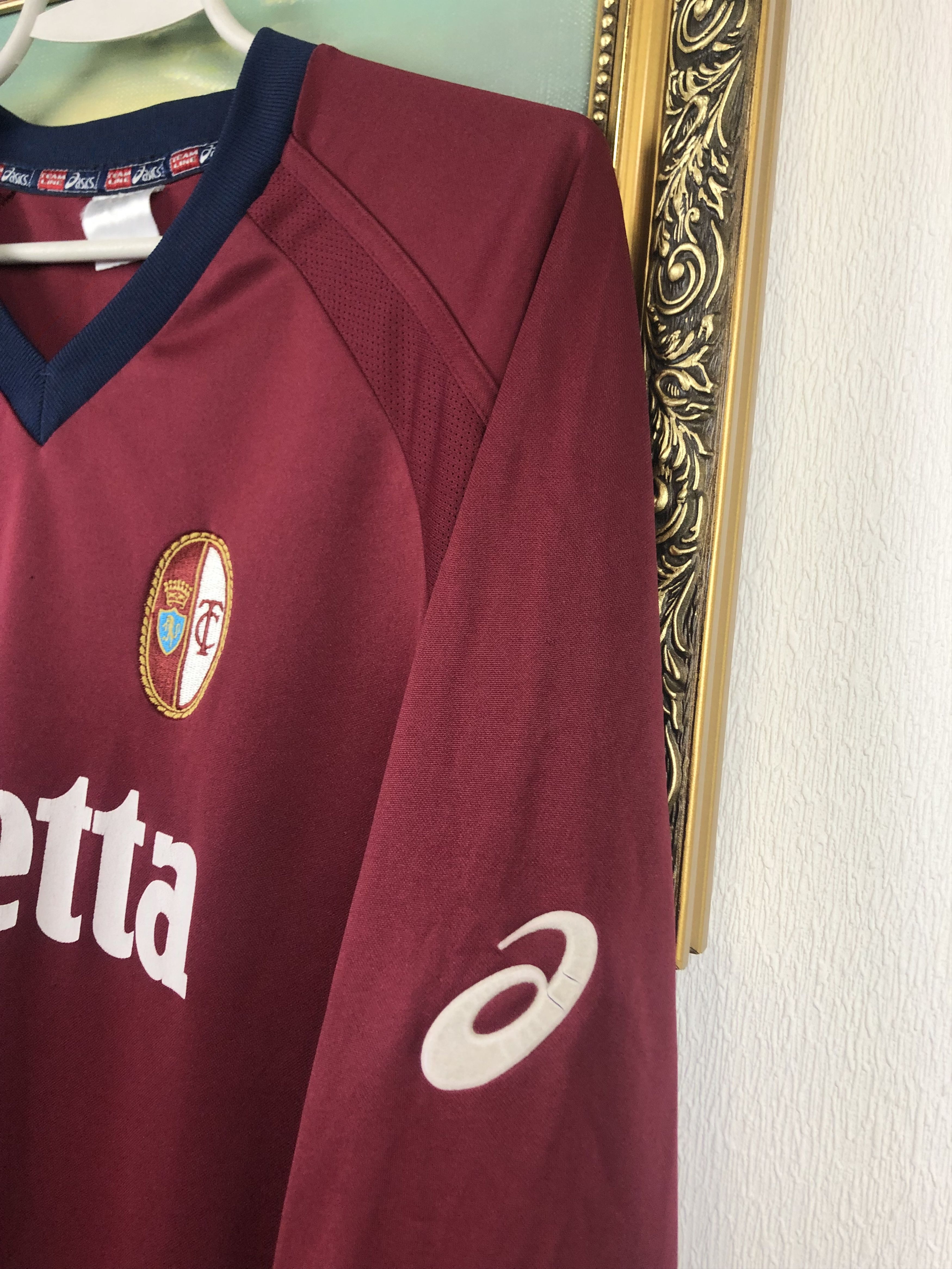 Vintage Torino Home football shirt 2003 Soccer Jersey Long Sleeve Size US M / EU 48-50 / 2 - 9 Thumbnail