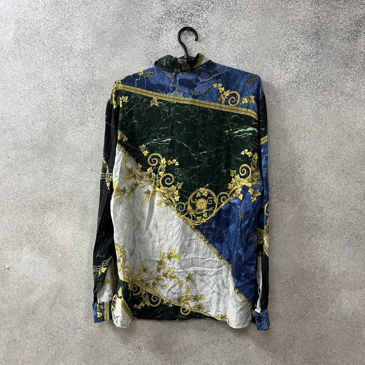 Versace Vintage Versace shirt Size US S / EU 44-46 / 1 - 9 Thumbnail