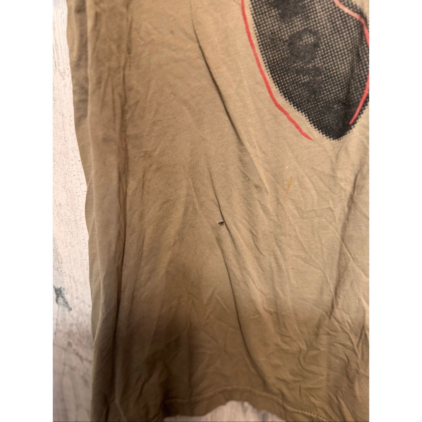 Other Sniper Gang Graphic T-Shirt Brown 3XL – Streetwear Tee, Oversized Fit Size US XXL / EU 58 / 5 - 6 Thumbnail