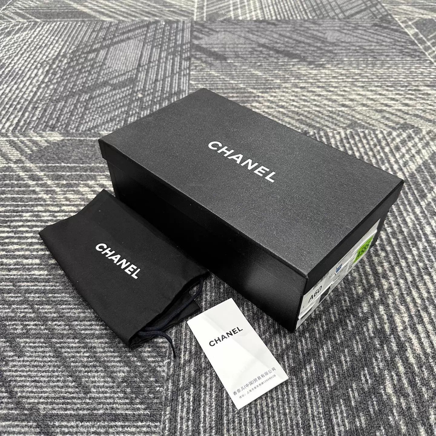 Chanel Chanel Pearl Logo Fisherman Shoes 37 Unworn Size US 6.5 / IT 36.5 - 8 Thumbnail