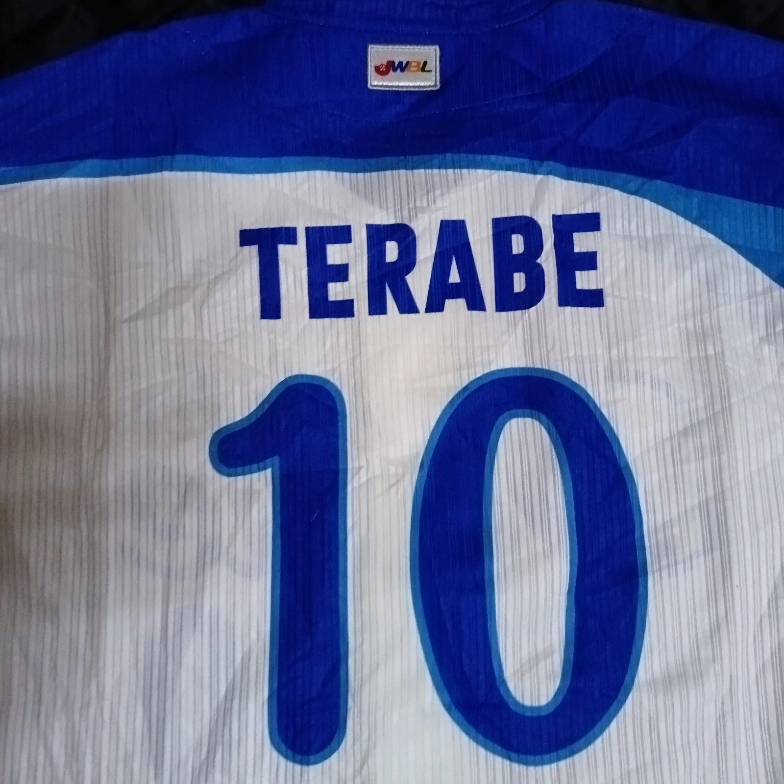 Mizuno Aichi Dione Ayumi Terabe JWBL Japanese Baseball Jersey Size M / US 6-8 / IT 42-44 - 5 Thumbnail