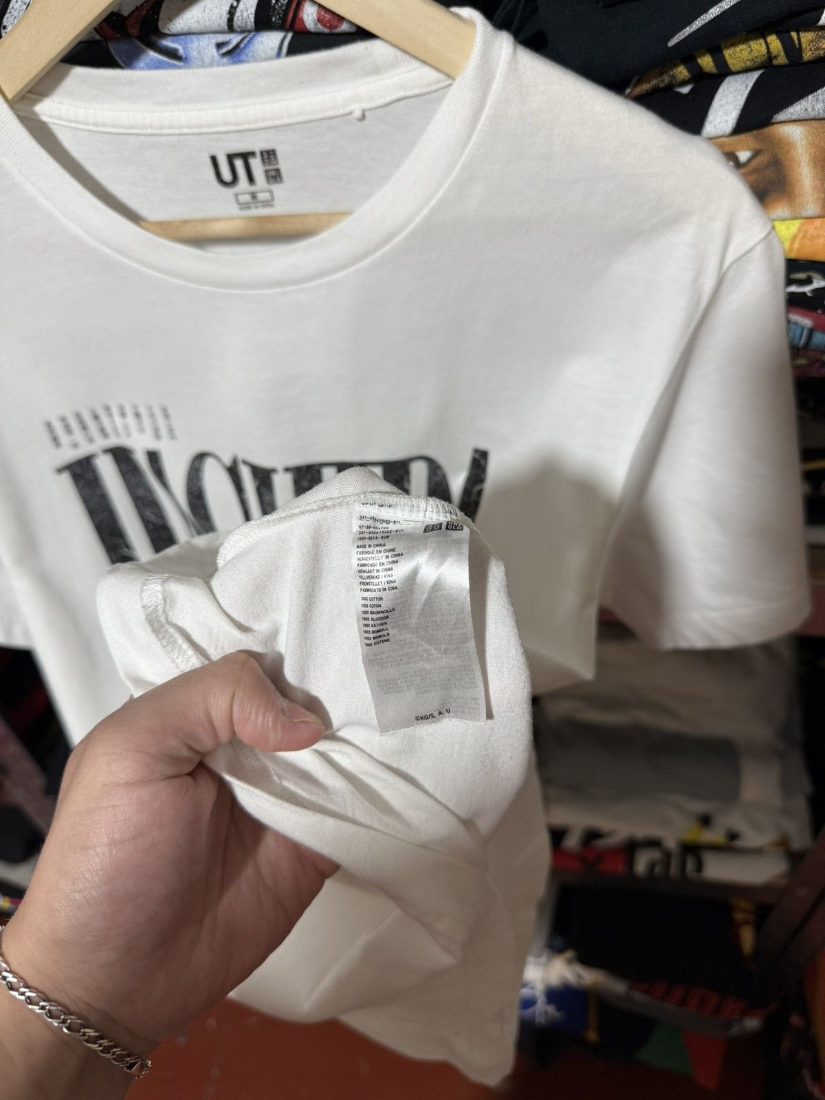 Uniqlo UNIQLO TOKYO ANIME DEMON SLAYER HASHIRA T-Shirt Y2K Hype Size US M / EU 48-50 / 2 - 4 Thumbnail