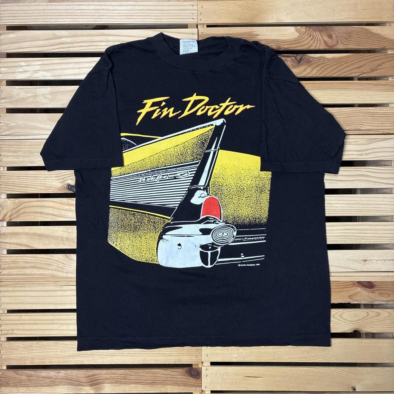 Other Vintage Chevrolet Bel Air Black Car Tee Size Large Size US L / EU 52-54 / 3 - 1 Thumbnail