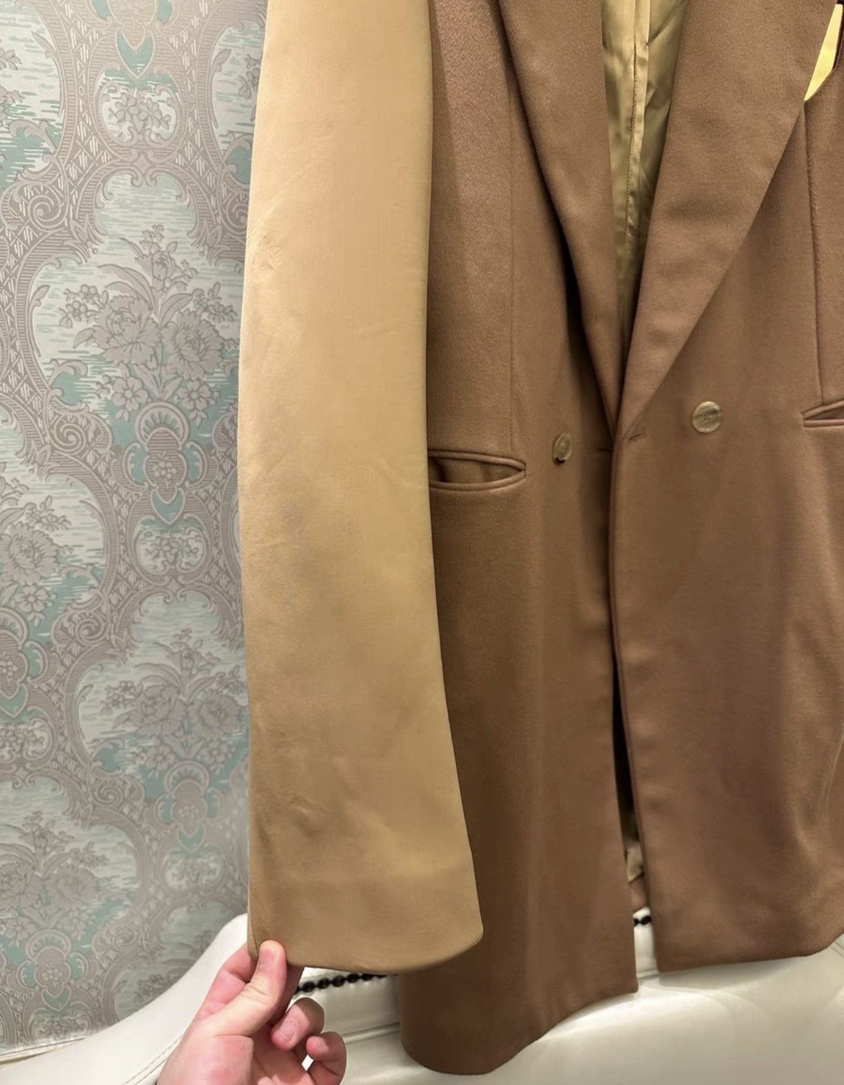 Raf Simons RAF SIMONS Oversized Peak Lapel Coat K23 Size US S / EU 44-46 / 1 - 5 Thumbnail