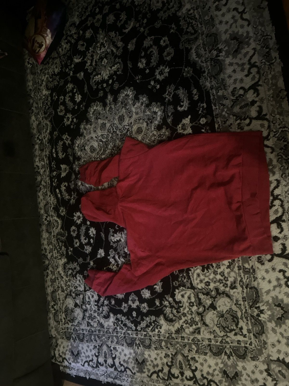 Diesel Red limited diesel hoodie Size US S / EU 44-46 / 1 - 5 Thumbnail