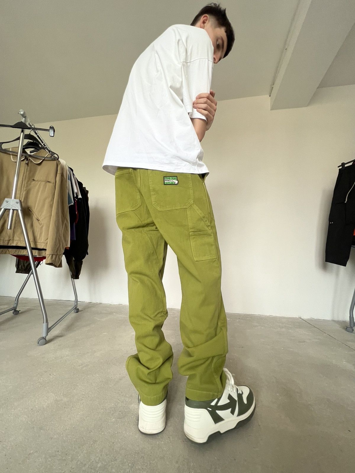 Brain Dead New Brain Dead Pants Carpenter Washed Hard Size US 34 / EU 50 - 2 Thumbnail