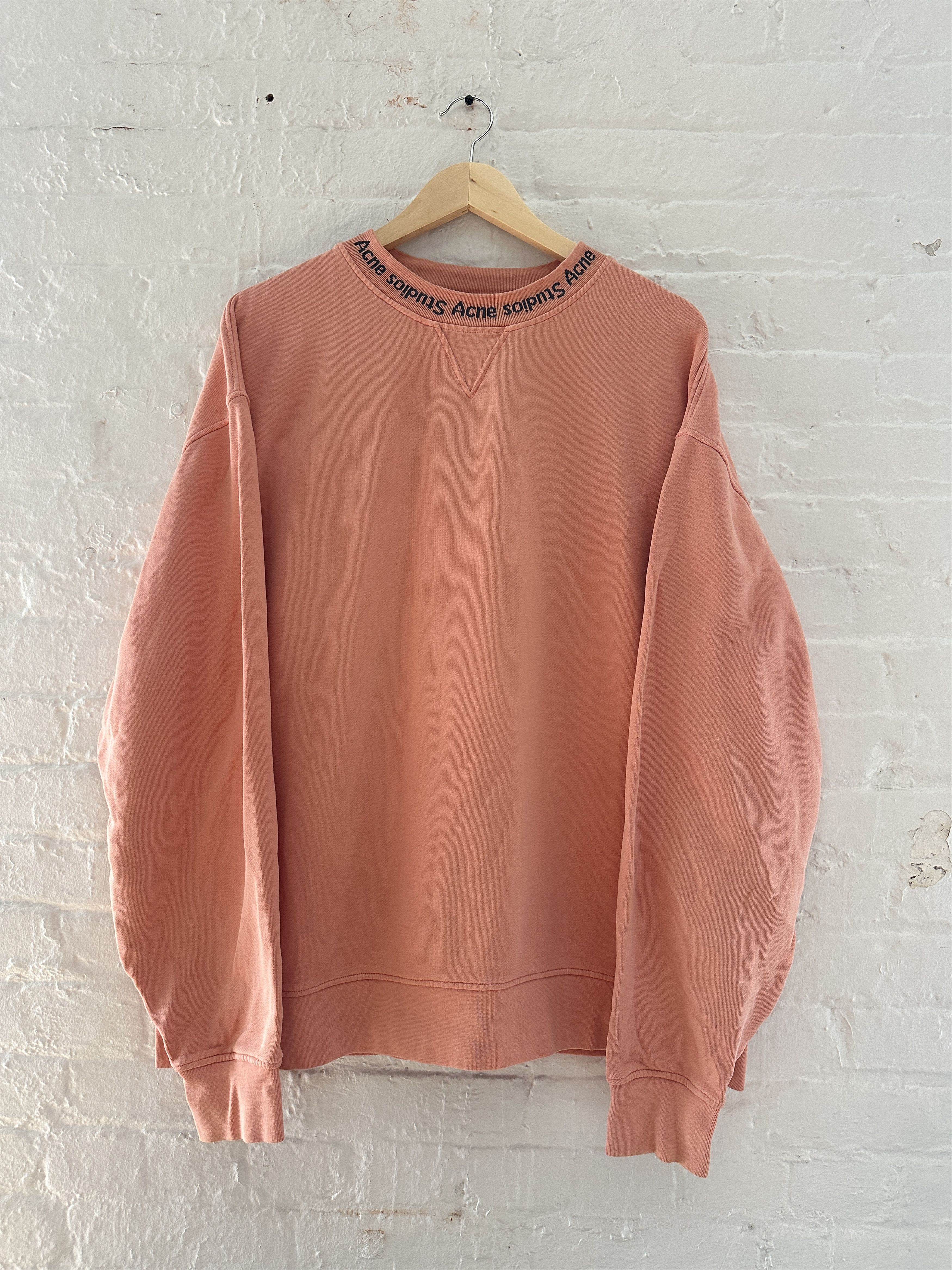 Acne Studios Acne Studios Yana Crewneck Size US L / EU 52-54 / 3 - 1 Thumbnail