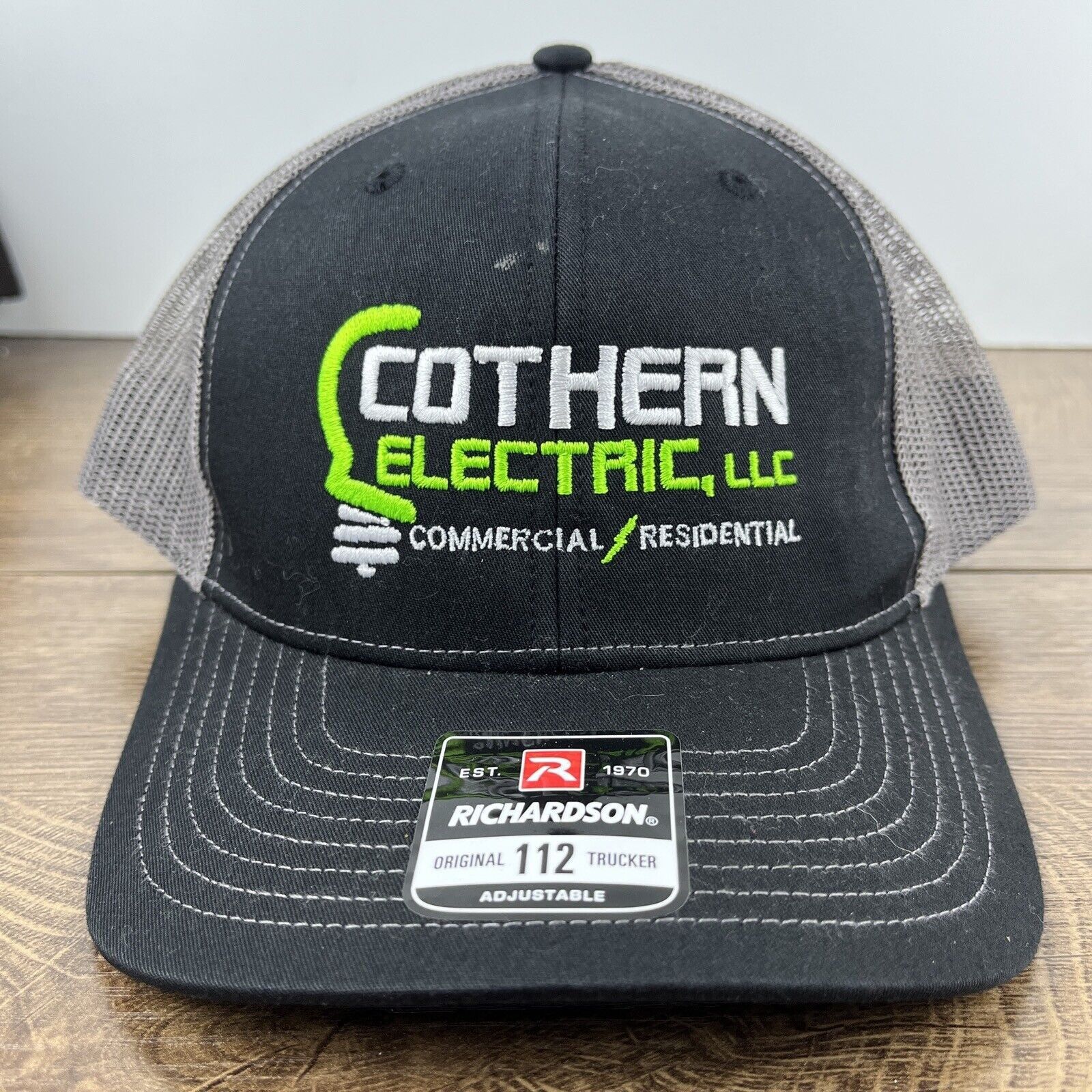 Other Cothern Electric Hat Cothern Electric Hat Adjustable Snapbac Size ONE SIZE - 4 Thumbnail