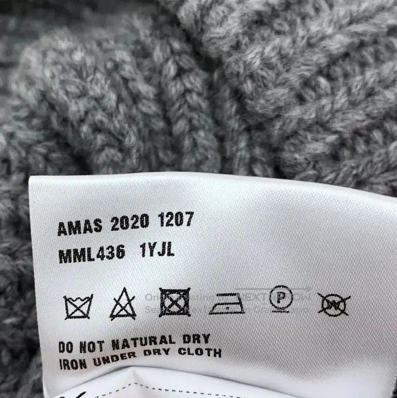 Miu Miu Miu Miu Gray Wool Women's Sweater . Size XS / US 0-2 / IT 36-38 - 8 Thumbnail