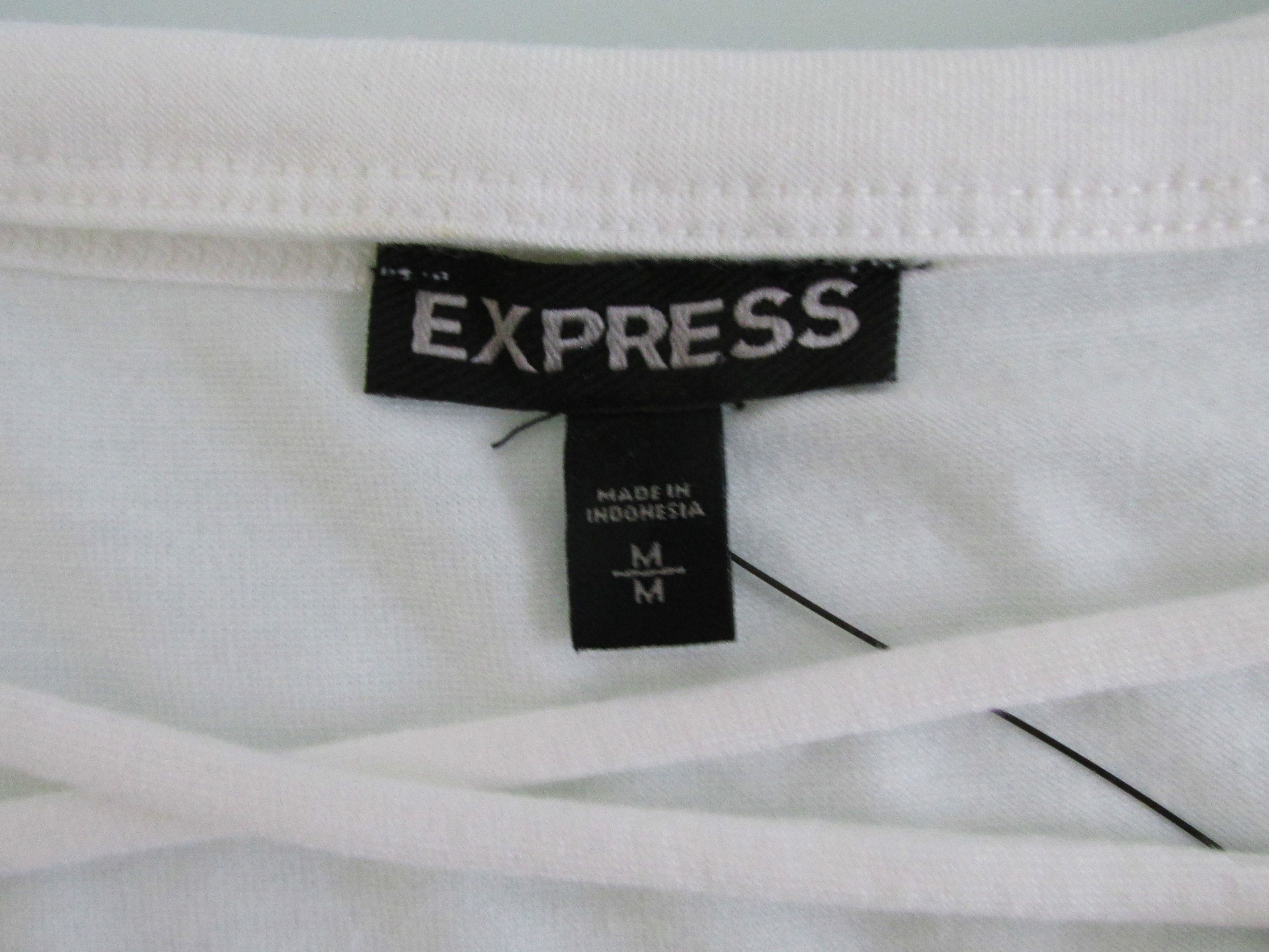 Express Express (NWT) Women's Short Sleeve Knit Top Size Medium Size M / US 6-8 / IT 42-44 - 2 Thumbnail
