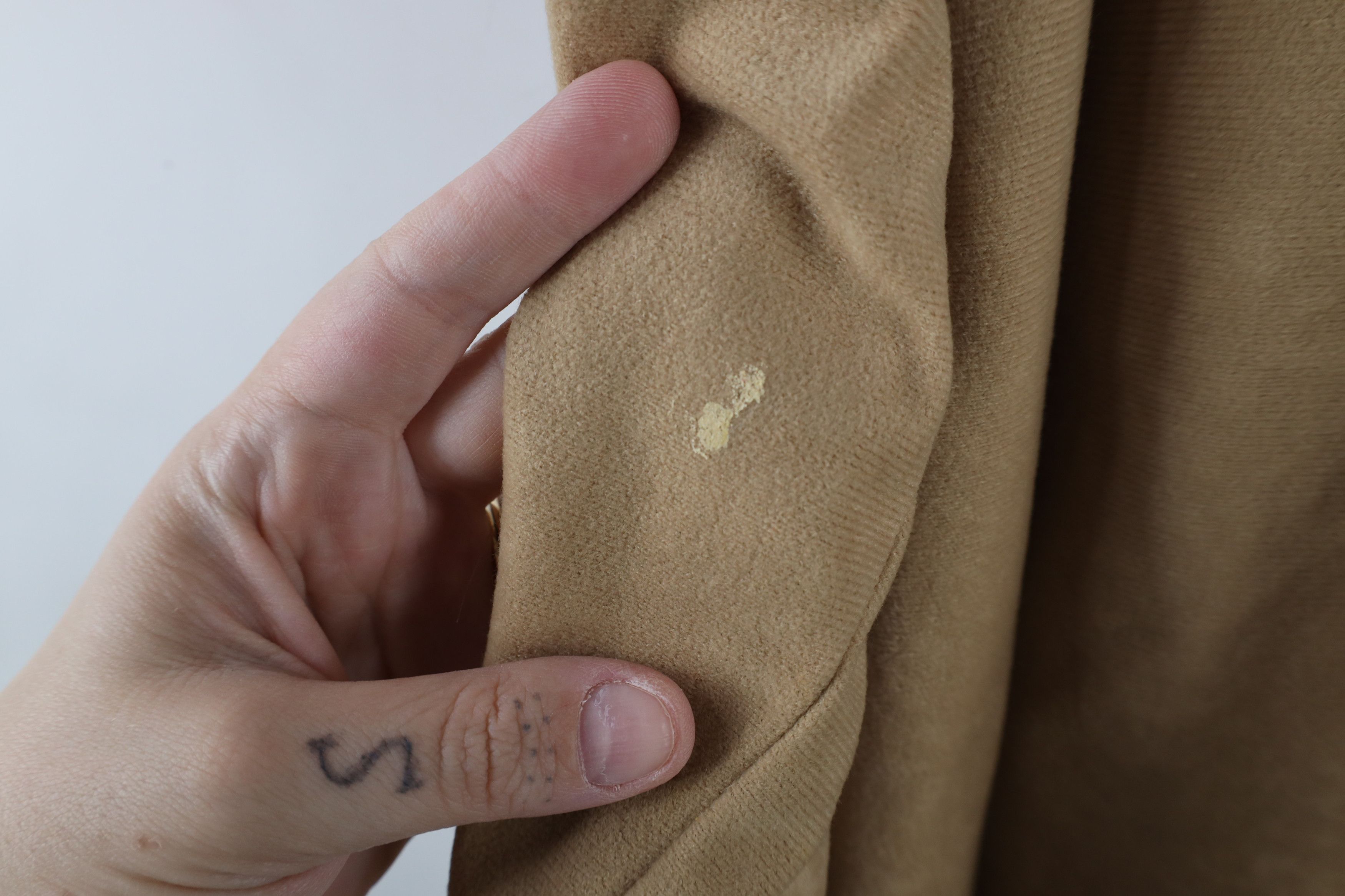 Vintage Vintage 90s Streetwear Handmade Fleece Corduroy Button Shirt Size US XL / EU 56 / 4 - 8 Thumbnail