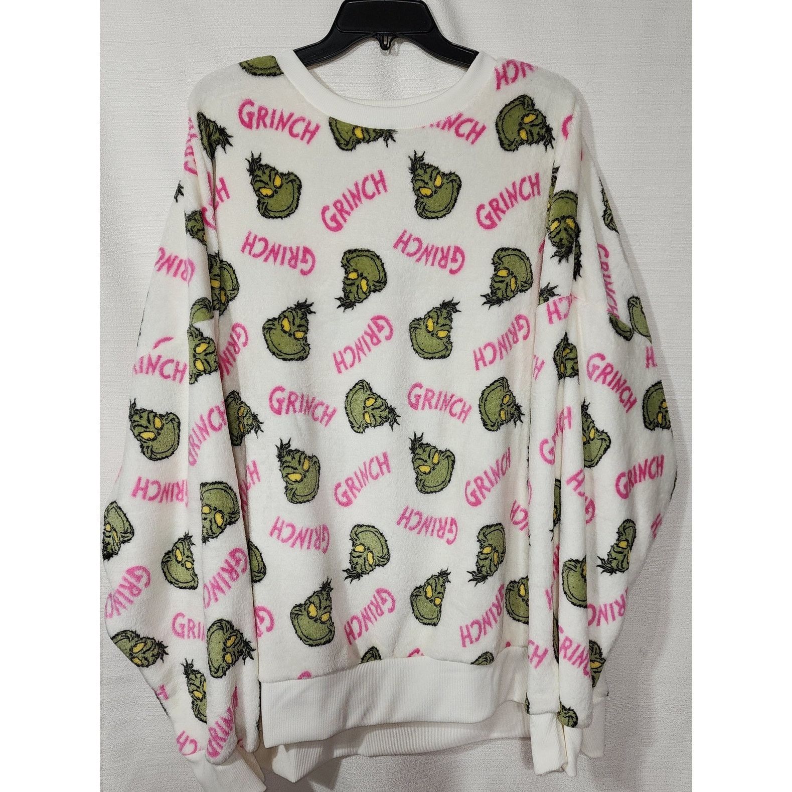 Other The grinch fleece sweatshirt for Women 3XL Size 3XL / US 20-22 - 1 Thumbnail