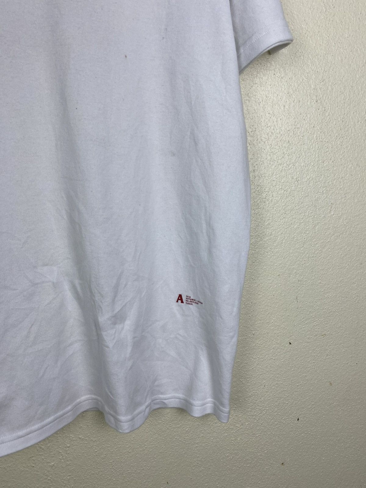 1017 ALYX 9SM 1017 ALYX 9SM Visual Logo Tee AW18 Size US L / EU 52-54 / 3 - 4 Thumbnail