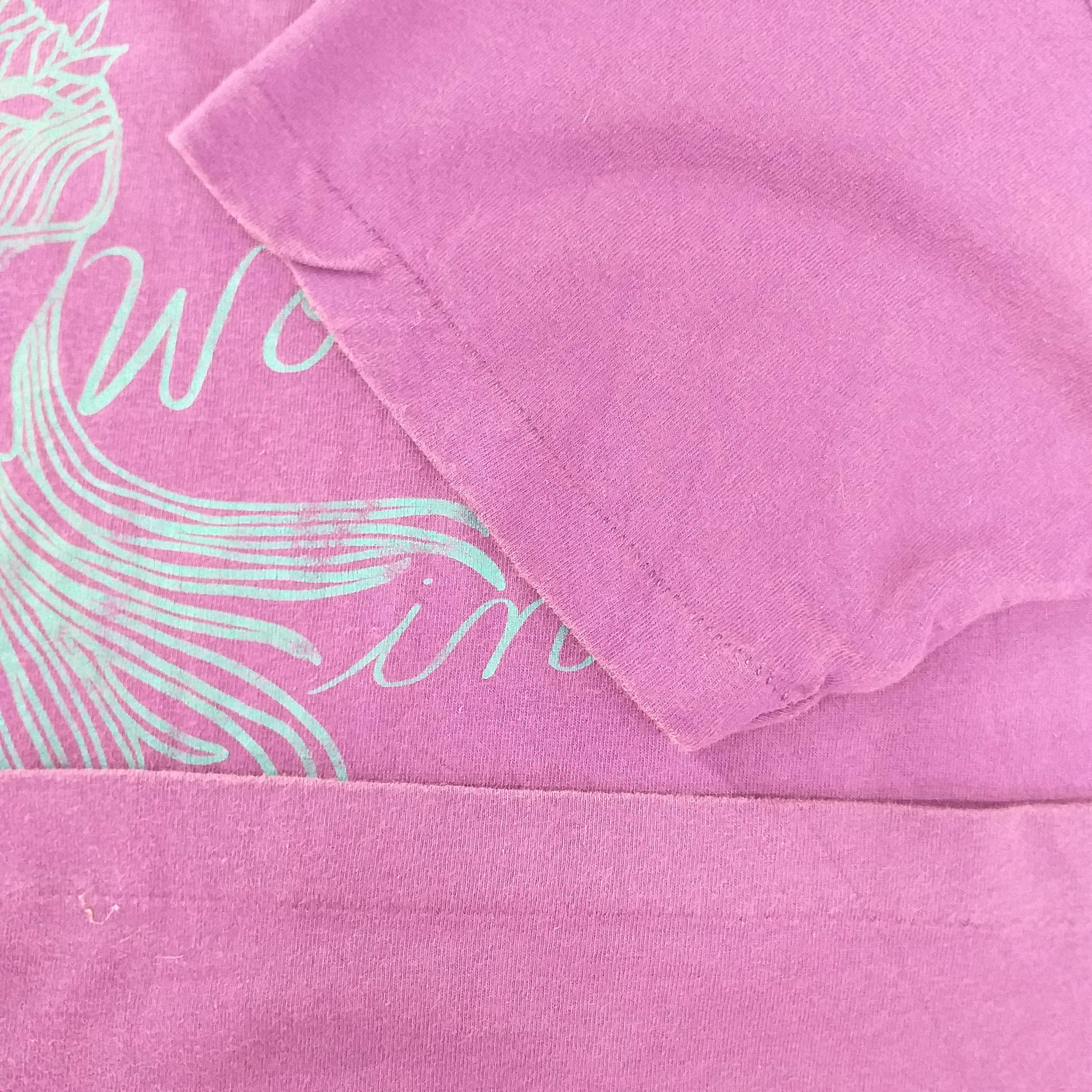 Fruit Of The Loom Vintage 90an Woman In The Wildwood XLarge Tee -E136 Size US XL / EU 56 / 4 - 6 Thumbnail