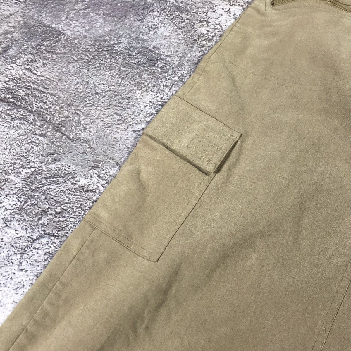 If Six Was Nine vintage y2k maxi skirt japan cargo nylon streetwear Size 30" / US 8 / IT 44 - 2 Thumbnail
