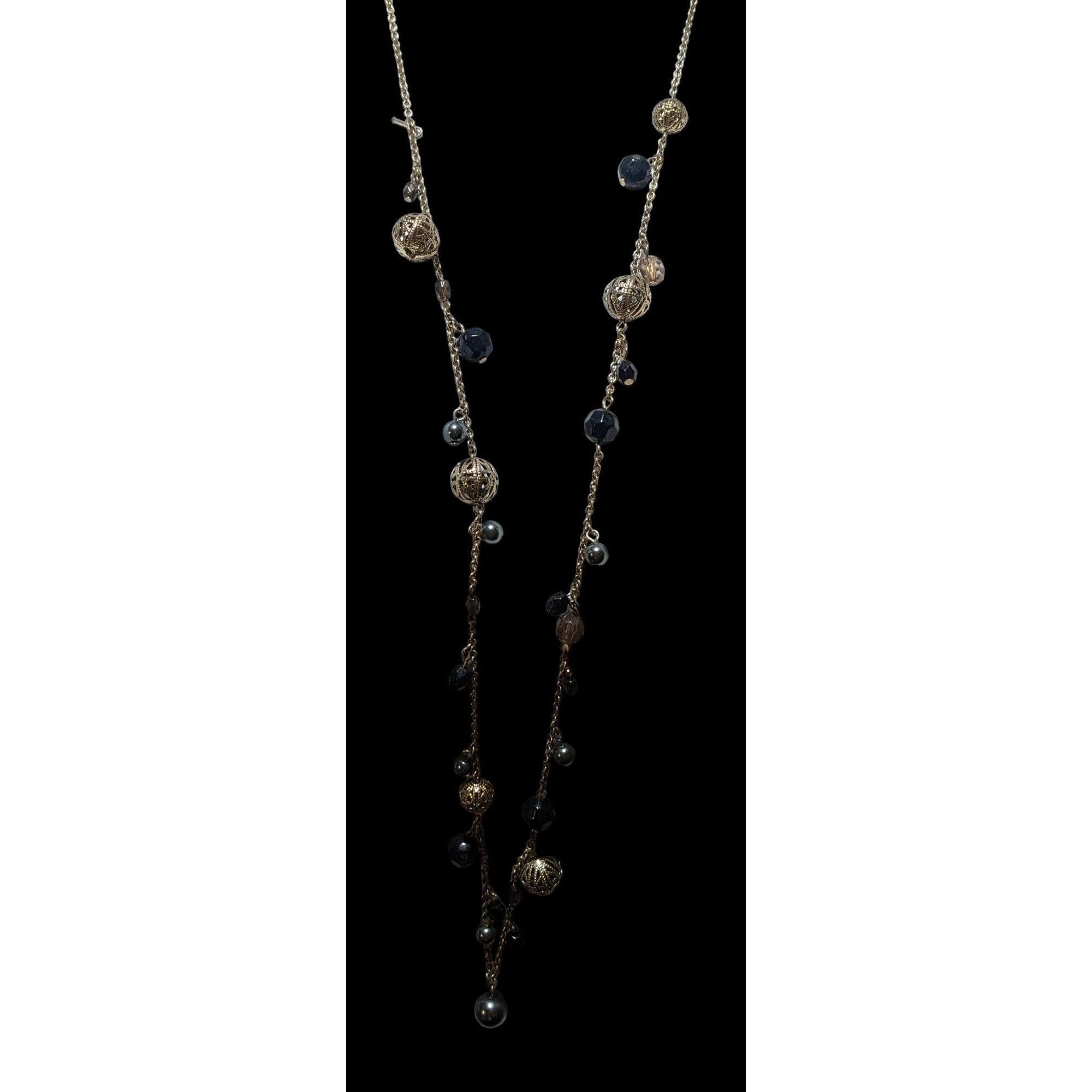 Other Bohemian Beaded Charm Necklace Size ONE SIZE - 4 Thumbnail