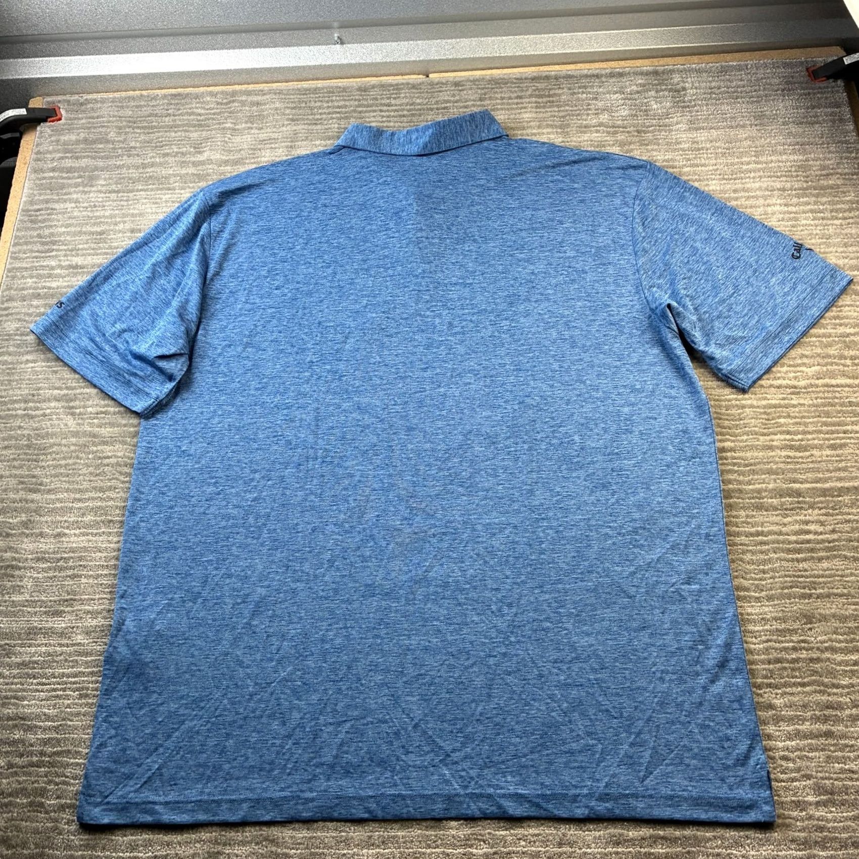 Callaway Callaway Polo Shirt Mens 4XL Blue Golf Performance Opti Dri Size US XXL / EU 58 / 5 - 2 Thumbnail