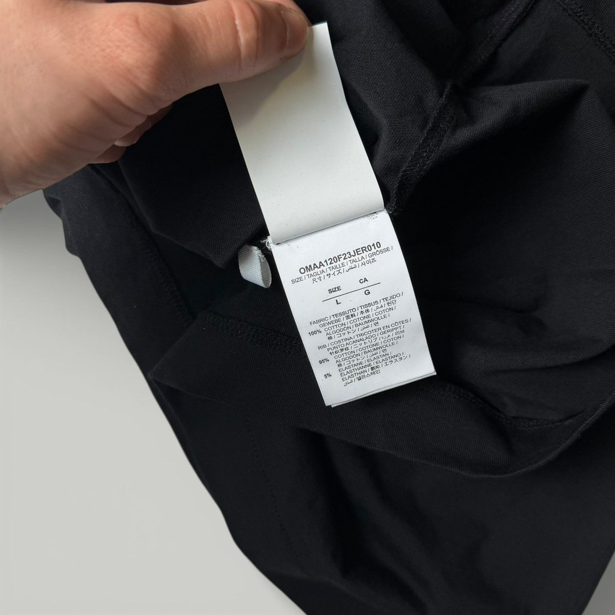Off-White Off-White Double Moon Arrow T-shirt Size US L / EU 52-54 / 3 - 12 Thumbnail