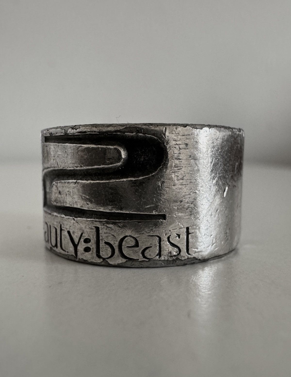 beautybeast silver925 ring 希少】beautybeast ビューティービースト
