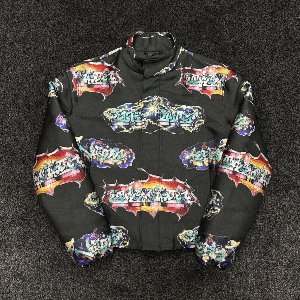 Louis Vuitton Louis Vuitton LV Virgil Abloh Graffiti Blouson Jacket IT50 Size US M / EU 48-50 / 2 - 1 Thumbnail