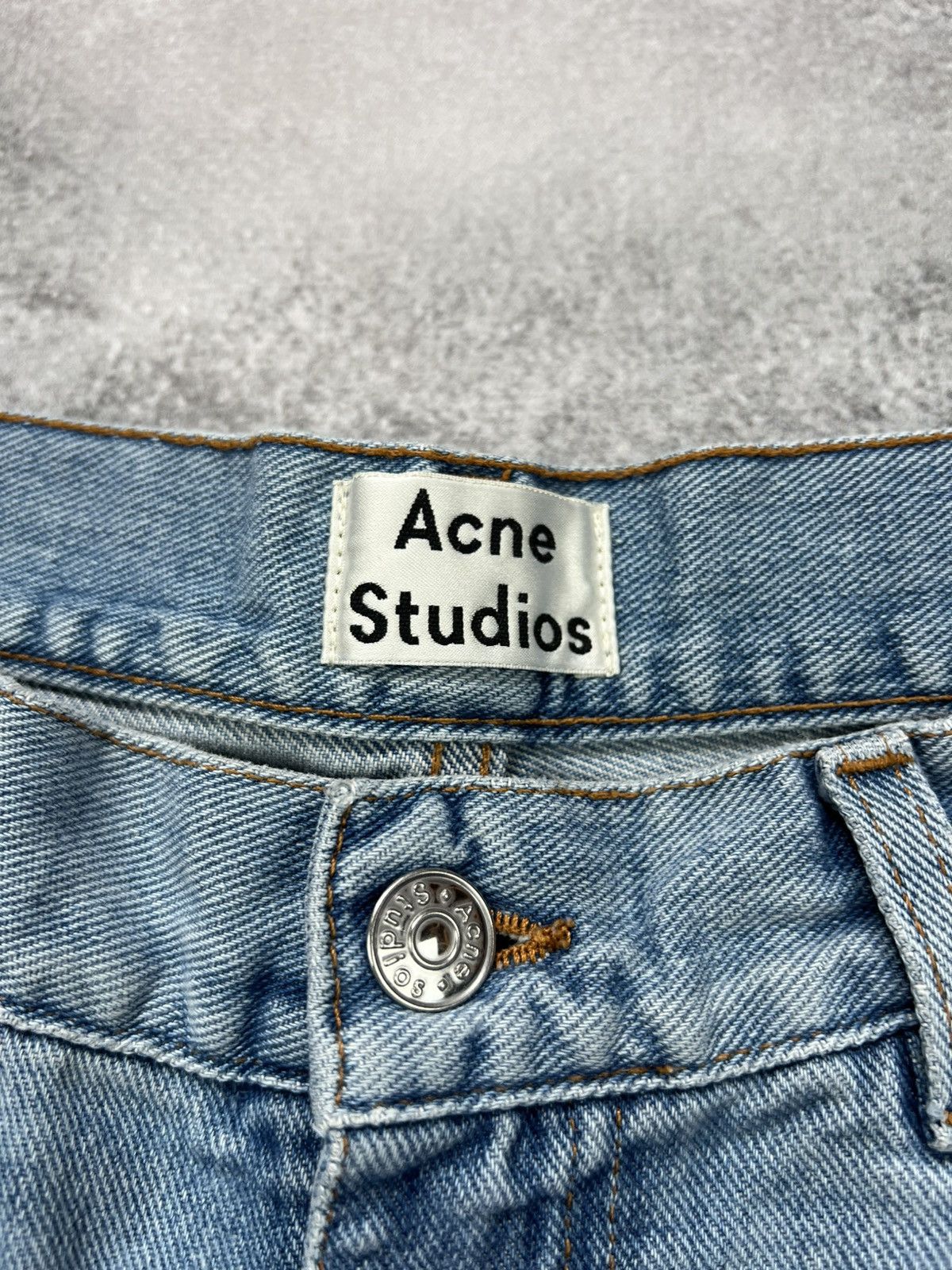 Acne Studios Acne Studios Womens Denim Pants Jeans Boy Festival Size 26" / US 2 / IT 38 - 3 Thumbnail