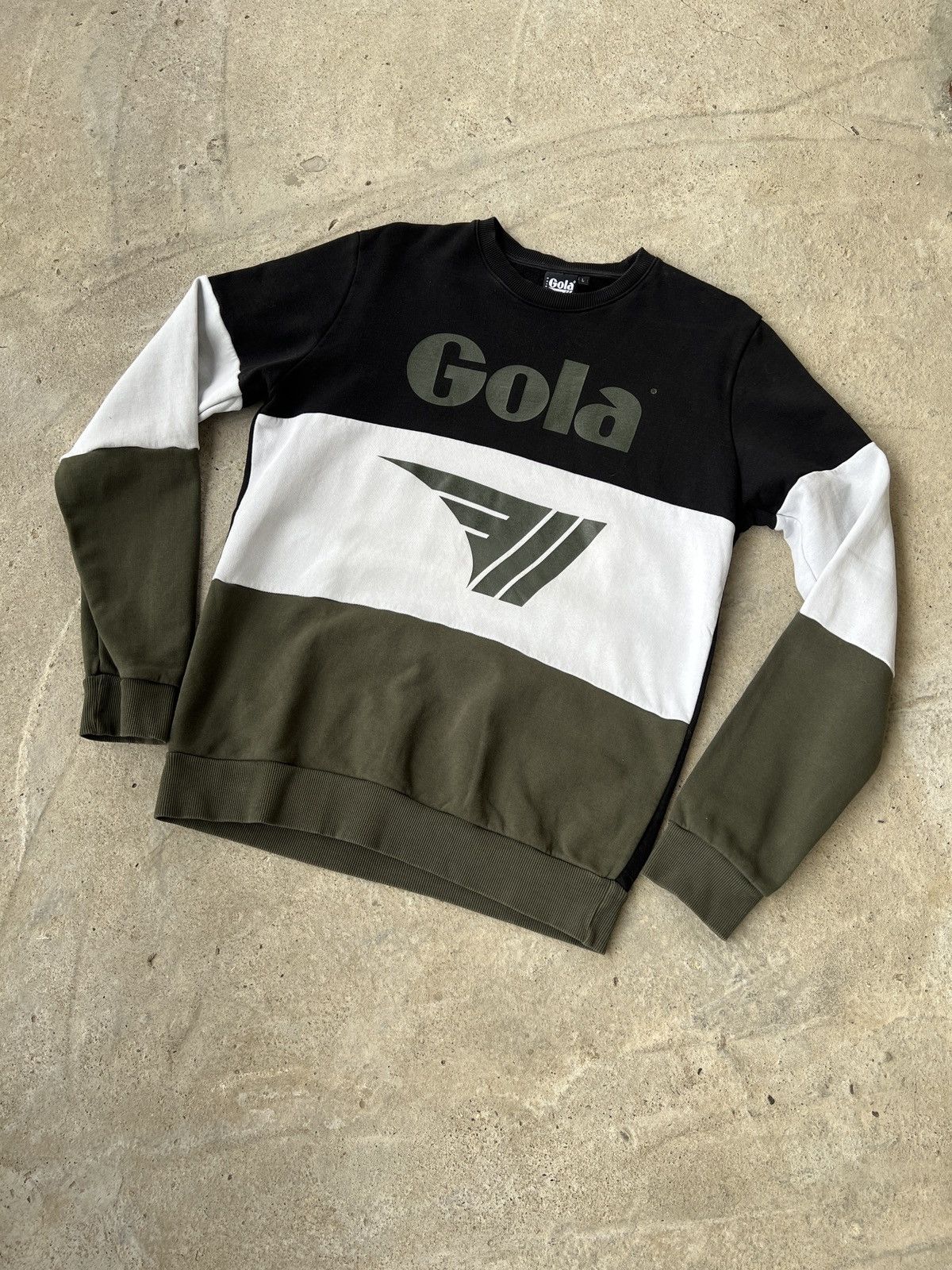 Gola Gola Sweatshirt Size US L / EU 52-54 / 3 - 1 Thumbnail