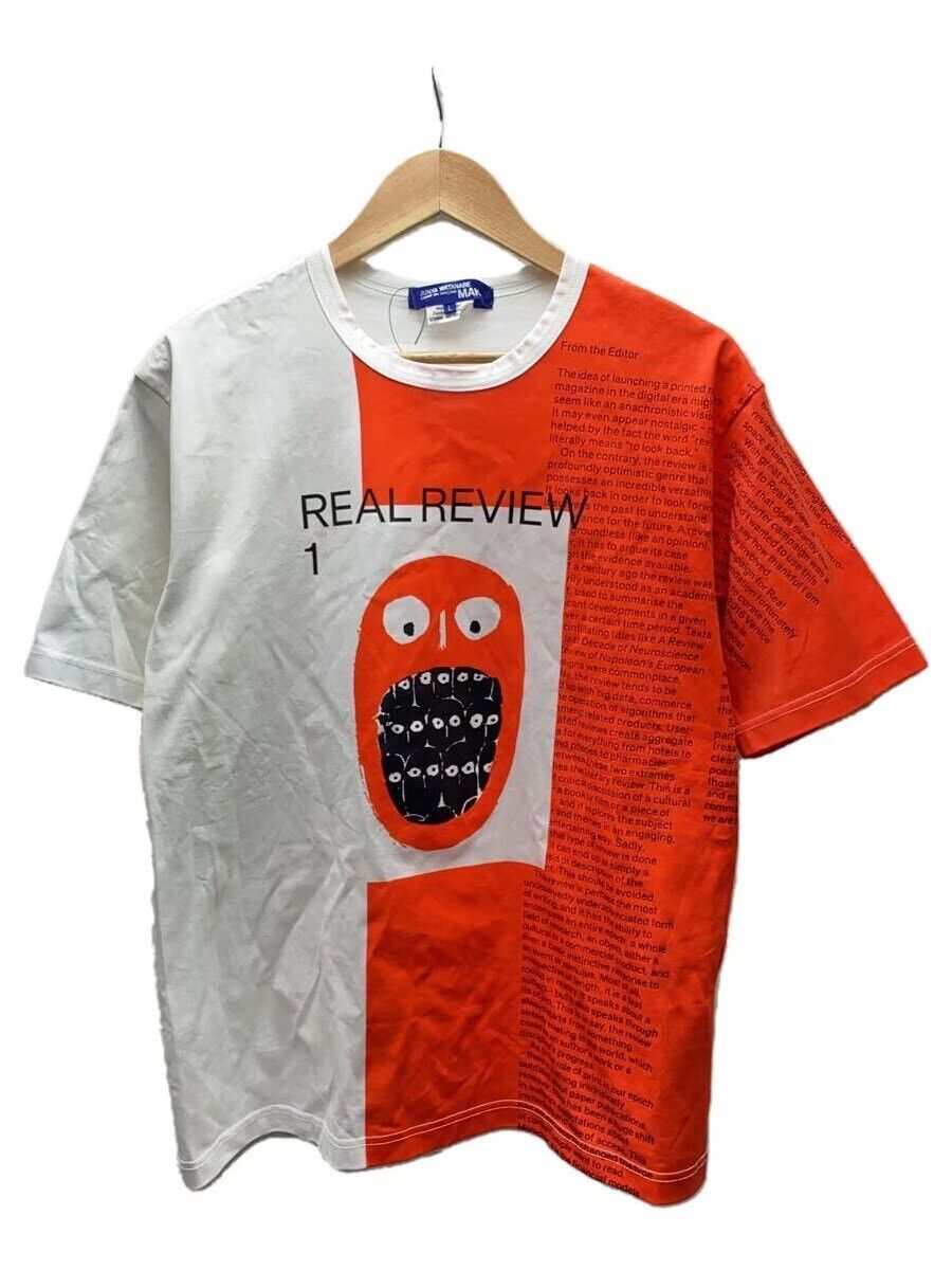 Comme des Garcons × Junya Watanabe Real Review Face Tee Size US L / EU 52-54 / 3 - 1 Thumbnail