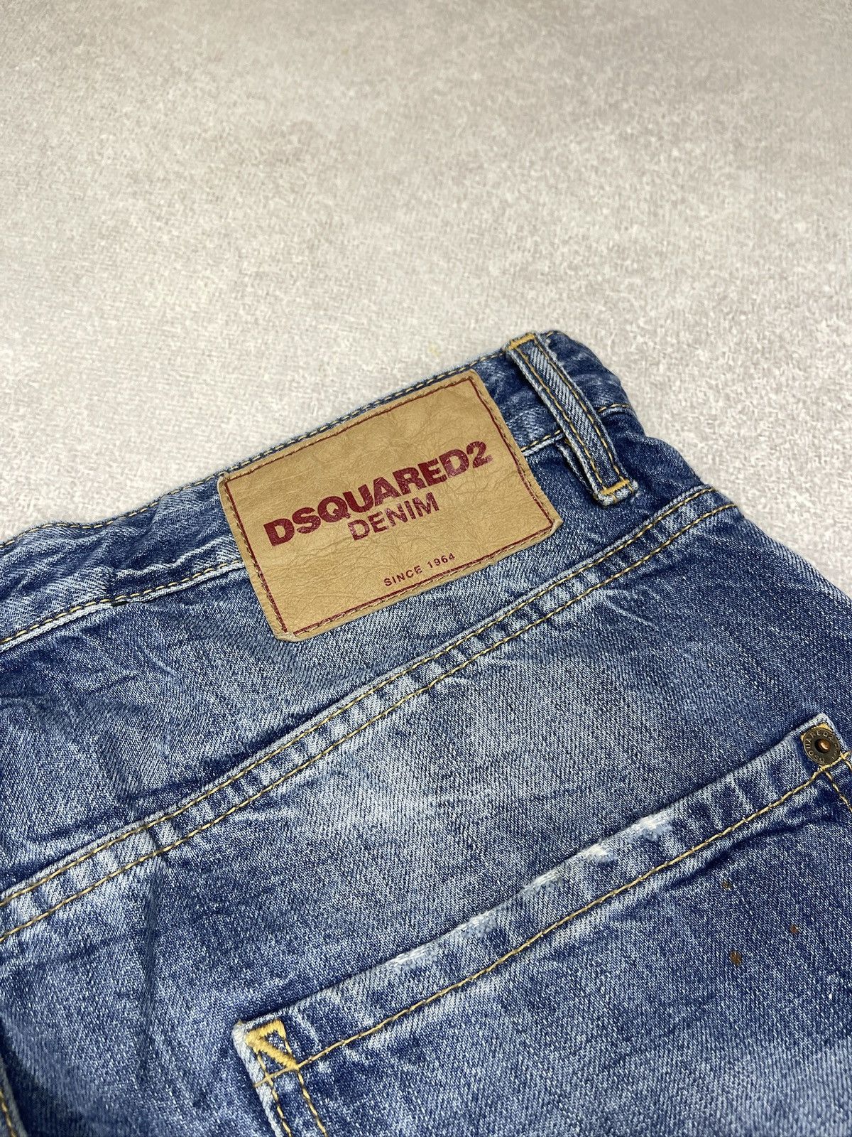 Dsquared2 Dsquared2 Classic Kenny Jeans Denim Distressed Size US 34 / EU 50 - 4 Thumbnail