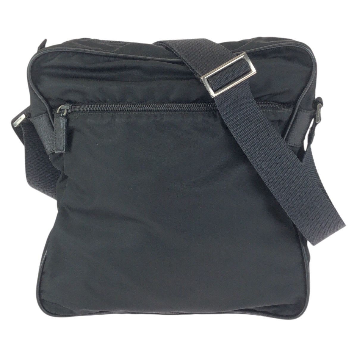 Prada Prada Prada Tessuto Nylon Shoulder Bag Textile Shoulder Bag DUTY FREE for USA Size ONE SIZE - 1 Thumbnail