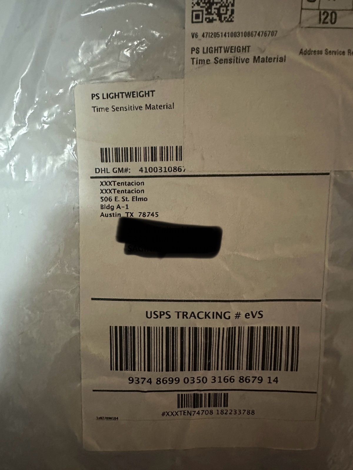 Revenge × Vintage X Portrait Tee Size US M / EU 48-50 / 2 - 5 Thumbnail