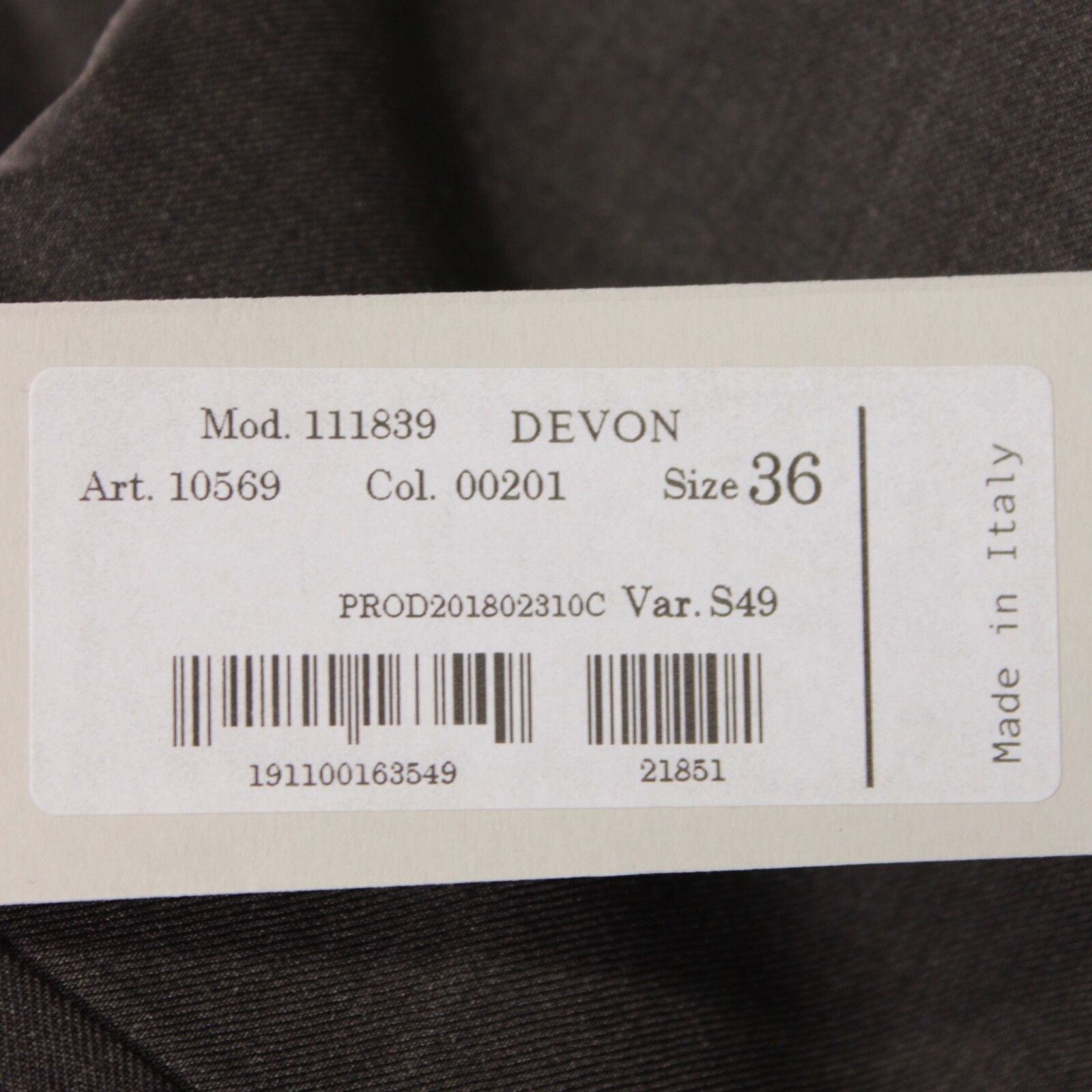 Zanella Zanella New with tags Dress Pants Size 36 US In Brown Size US 36 / EU 52 - 4 Thumbnail