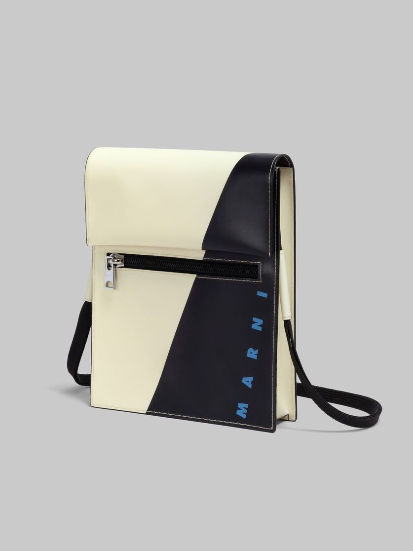 Marni o1w1db11125 Size :OS/Shoulder Bag in White/Black Size ONE SIZE - 5 Thumbnail