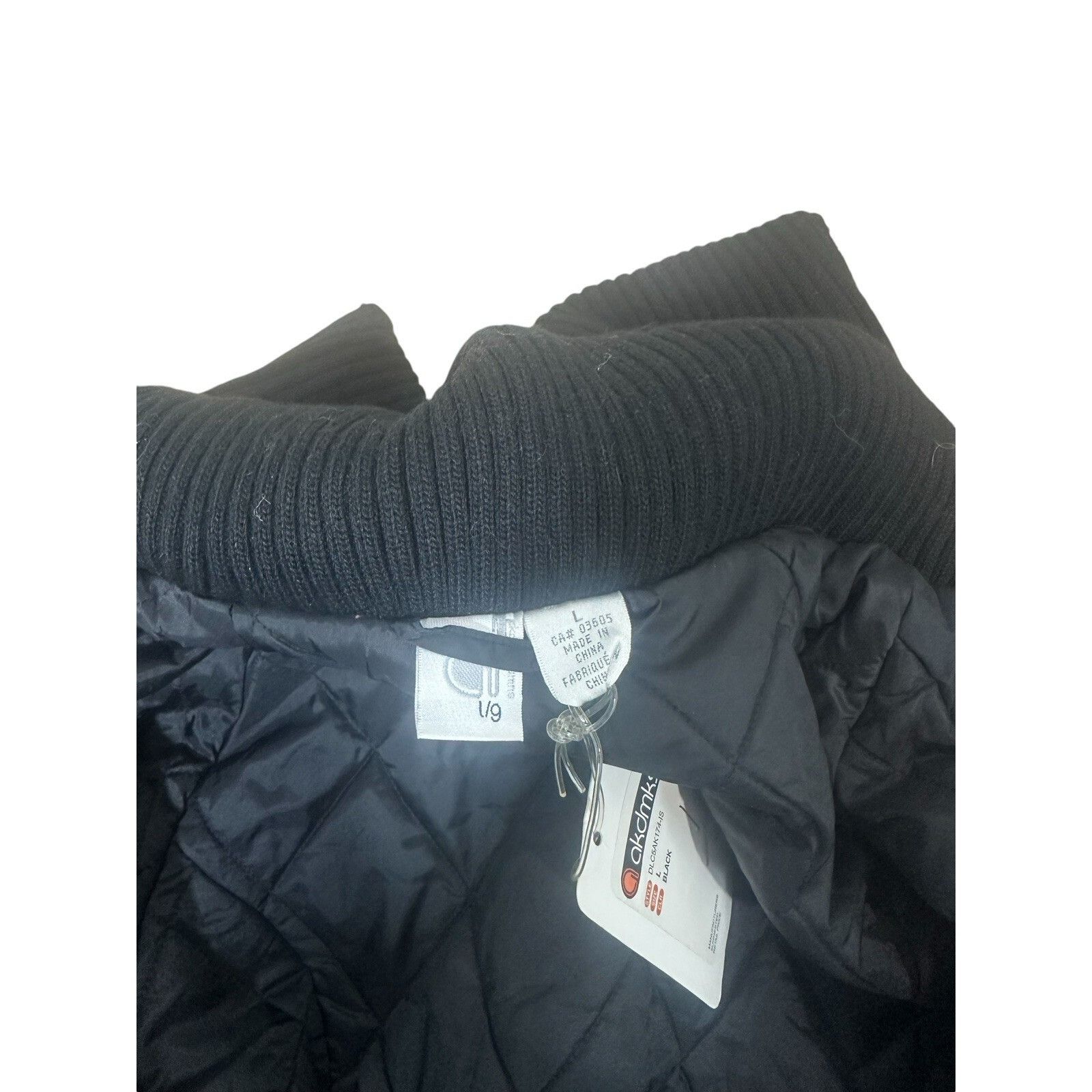 Akademiks Vintage Akademiks Puffer Jacket Coat Y2K Hip Hop 90’s 2000’s Size L / US 10 / IT 46 - 6 Thumbnail