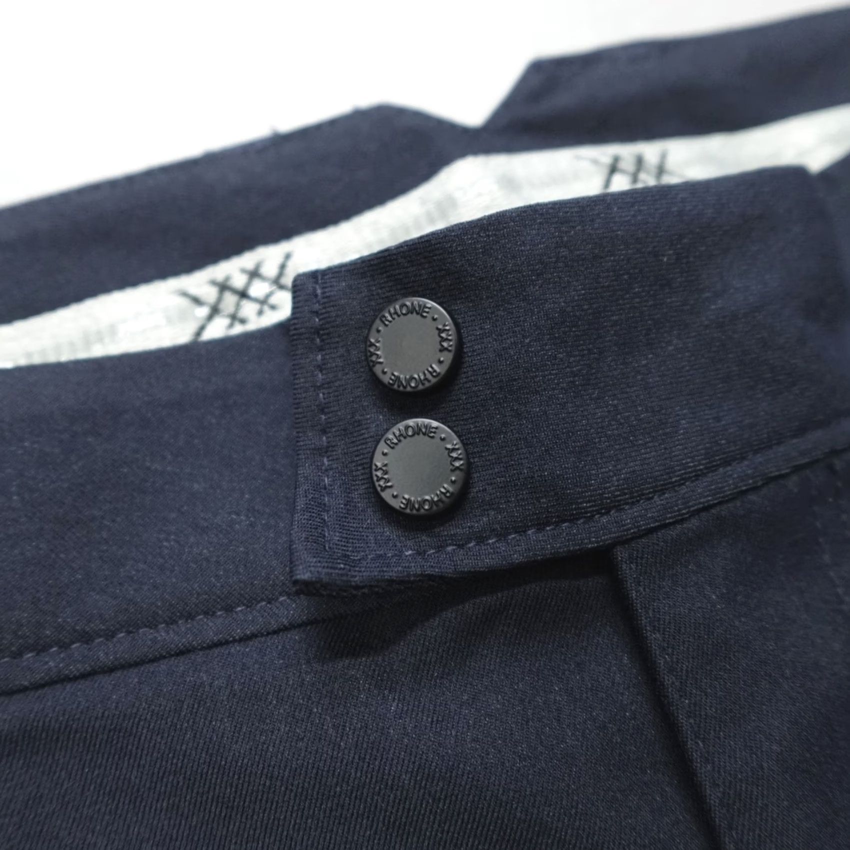 Rhone Rhone Golf Tour Trouser Pants True Navy 31x32 Regular Fit Water Resistant Chino Classic Men Pants Shoes? Size US 31 - 4 Thumbnail
