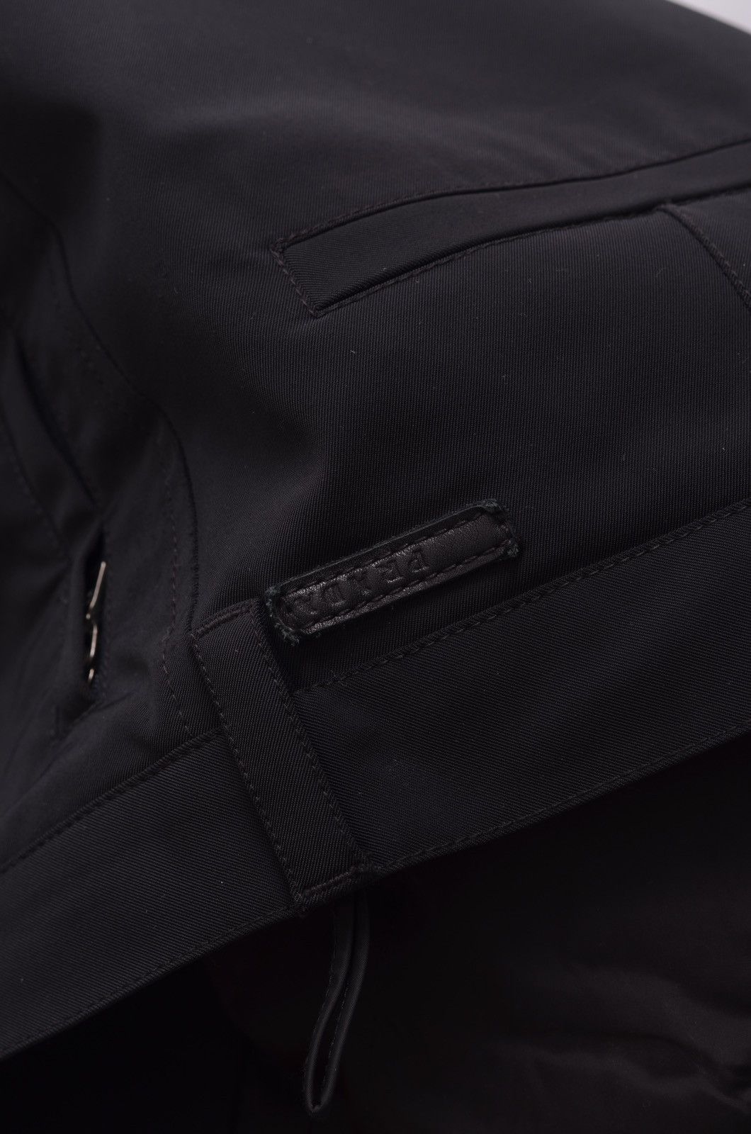 Prada Vintage Prada Zipper Pants/Rare Nylon Prada Black Tab Pants Size US 30 / EU 46 - 8 Thumbnail